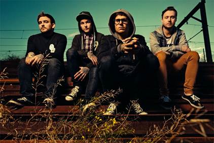 The Amity Affliction ‘Chasing Ghosts’ debuts at #1 on the ARIA charts