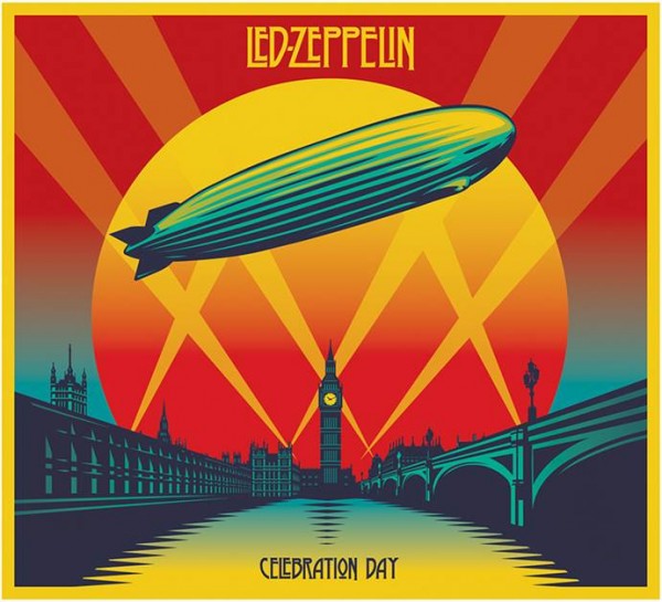 Led Zeppelin – Celebration Day released November 16