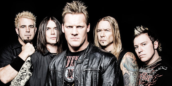 Chris Jericho of Fozzy