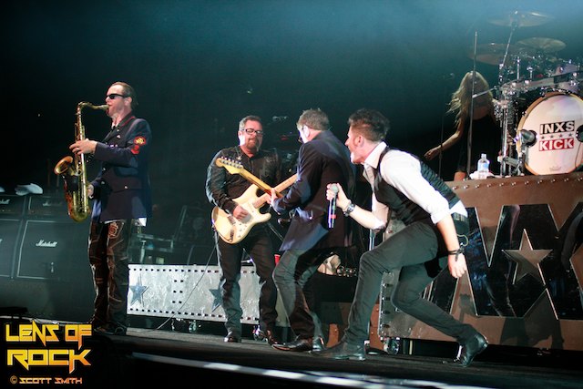 INXS – Rod Laver Arena, Melbourne Australia – 20 October 2012