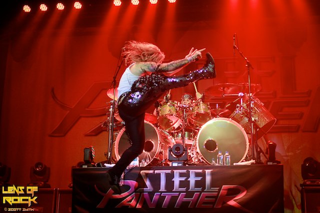 Steel Panther – Festival Hall, Melbourne, Australia – 07 October 2012
