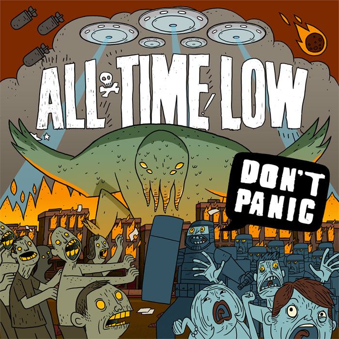 All Time Low – Don’t Panic