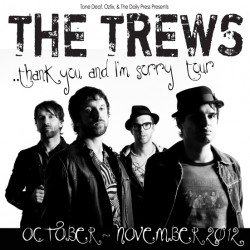 The Trews – Notes at Newtown, Sydney – 25 October 2012