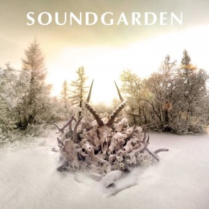 WIN a copy of the new SOUNDGARDEN album ‘King Animal’ (CLOSED)