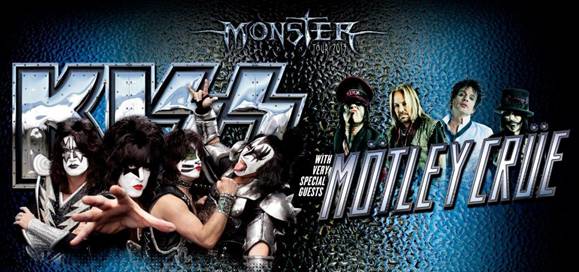 Kiss & Motley Crue Australian tour announcement in 5 sleeps time!