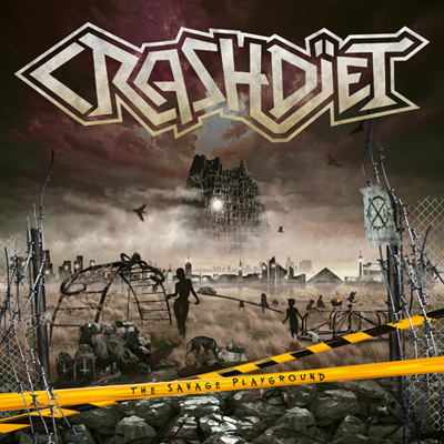 Crashdiet ‘The Savage Playground’ album details