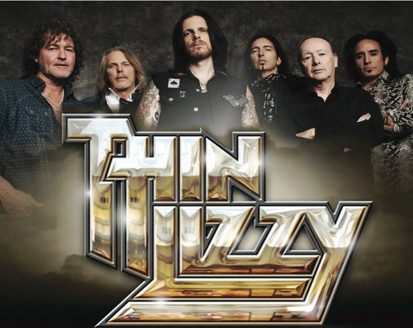 Thin Lizzy Australian shows – March