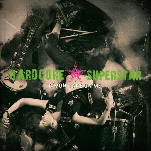 Hardcore Superstar unveil album cover and track listing for new album ‘C’mon Take On Me’