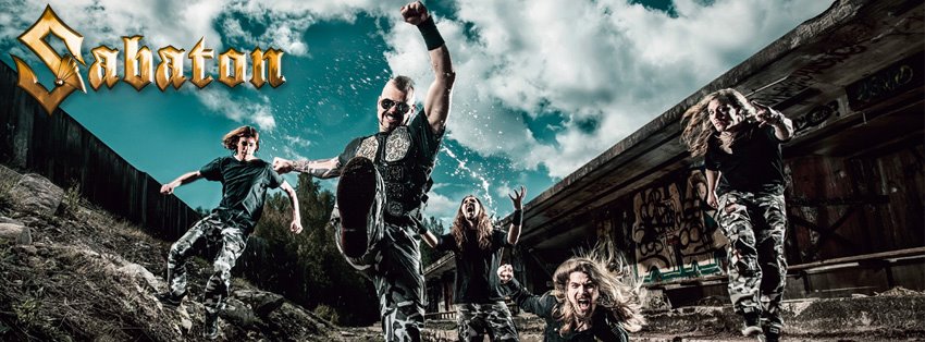 Par Sundstrom of Sabaton