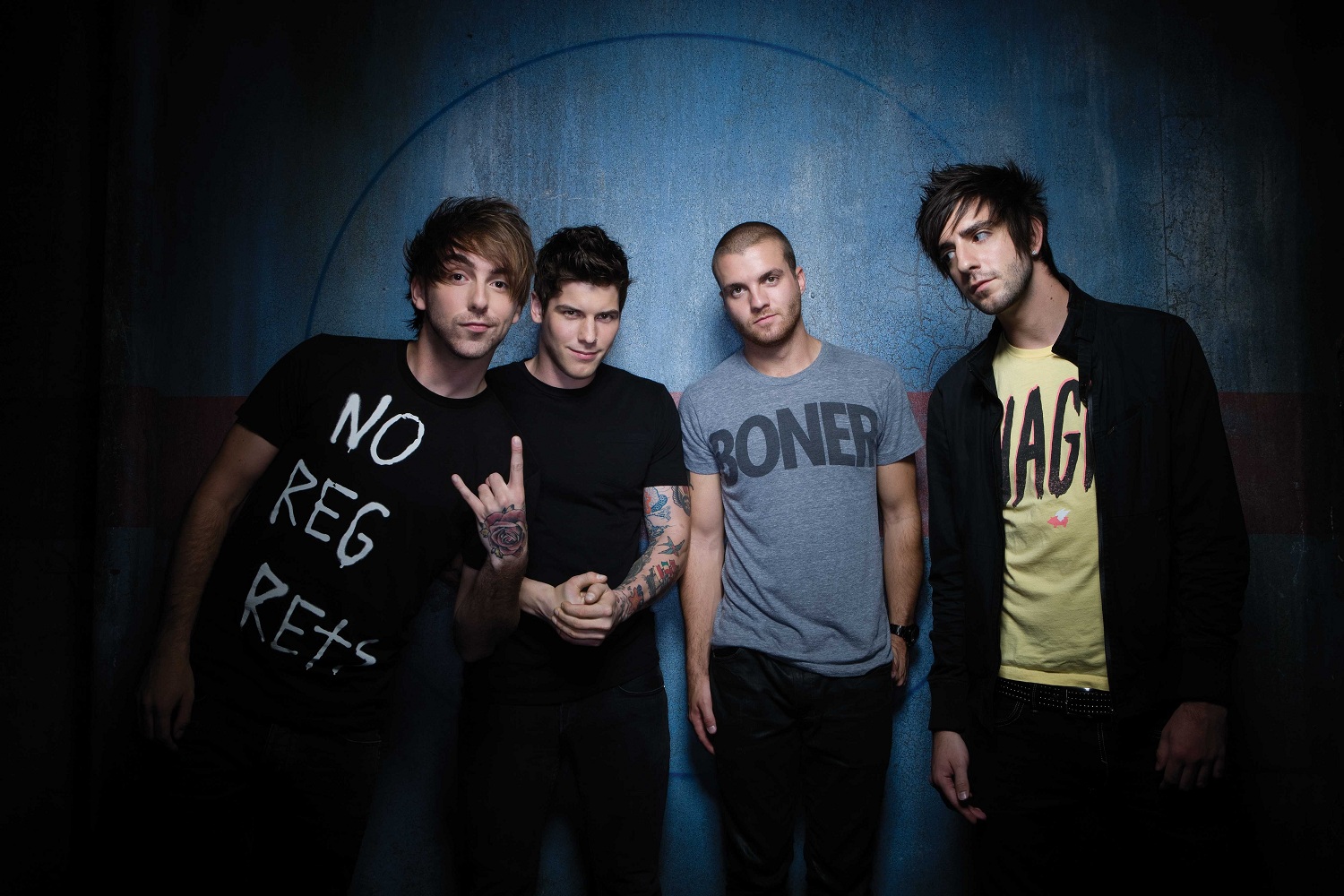 ALL TIME LOW Australian supports announced