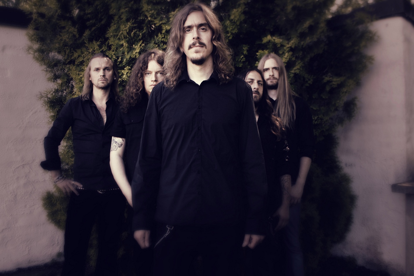 Fredrik Åkesson of Opeth