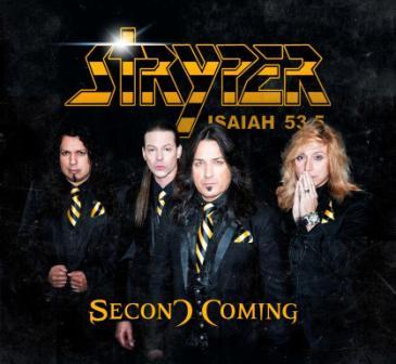 Stryper announce new album ‘Second Coming’ and sign multi album deal with Frontiers Records