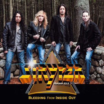Stryper – Bleeding From The Inside Out, new single out now!