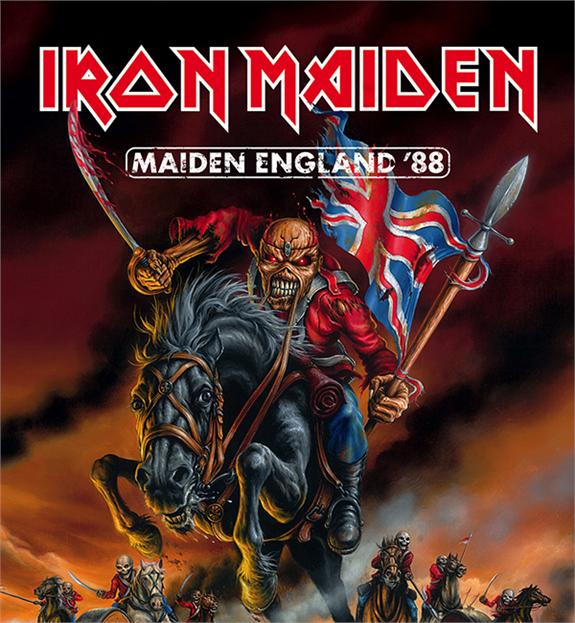 Iron Maiden – Maiden England Tour released on DVD