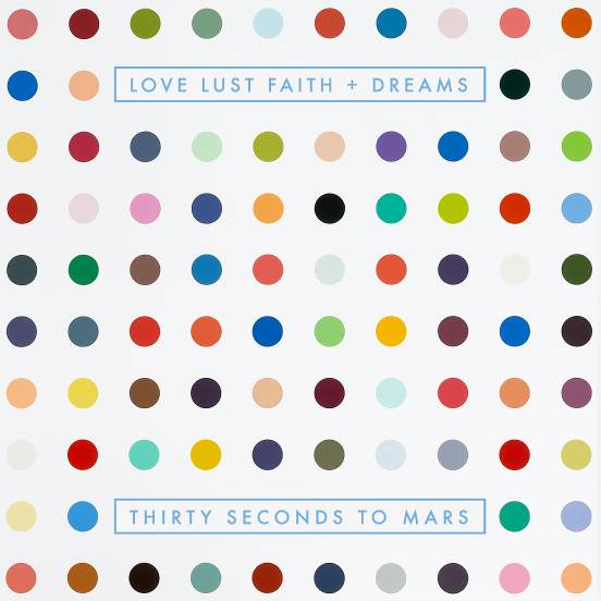 Love Lust Faith + Dreams – The new album from Thirty Seconds To Mars set for May 17 release