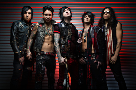 Escape The Fate to release new album ‘Ungrateful’ on May 14th worldwide on Eleven Seven Music