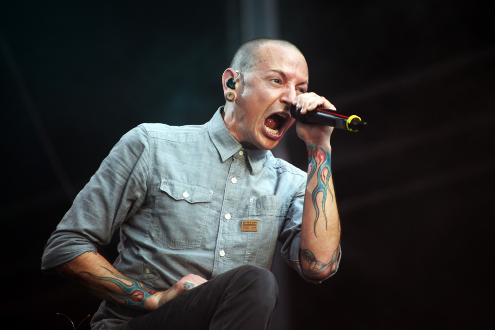 Linkin Park - Photo by Annette Geneva
