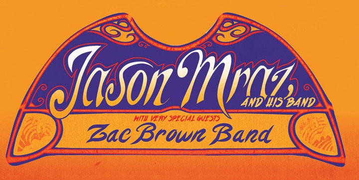 Jason Mraz and Zac Brown Band – Sydney Entertainment Centre – March 26, 2013
