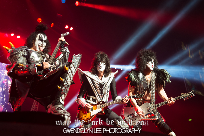 Kiss, Mötley Crüe and Thin Lizzy – Allphones Arena, Sydney – March 10, 2013