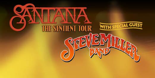 Santana and Steve Miller Band – Sydney Entertainment Centre – March 27, 2013