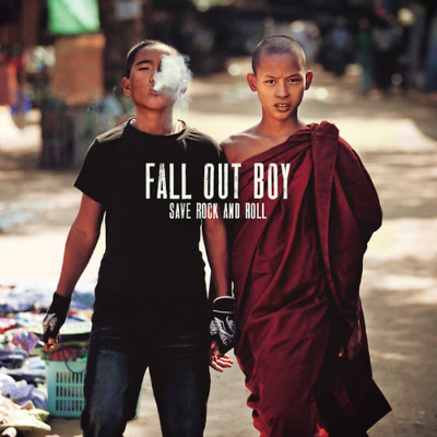 WIN a copy of Fall Out Boy’s new album ‘Save Rock and Roll’ (CLOSED)