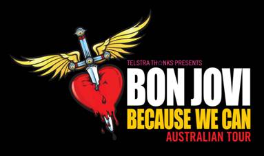 BON JOVI “Because We Can – The Tour” Australian dates announced