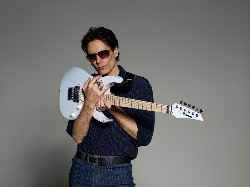 STEVE VAI Announces National Tour for July 2013