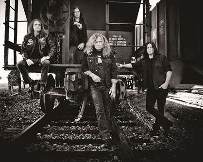 Megadeth new album ‘Super Collider’ in stores May 31st