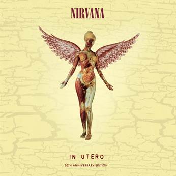 NIRVANA: ‘In Utero’ 20th Anniversary Multi-Format Reissue Out September 20th