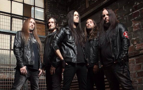 Joey Jordison of Scar The Martyr