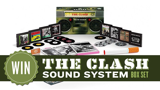 WIN an amazing ‘Sound System’ box set by THE CLASH (CLOSED)