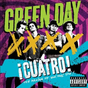 GREEN DAY’s Documentary Film ¡Cuatro! To Be Released On Friday 8 November