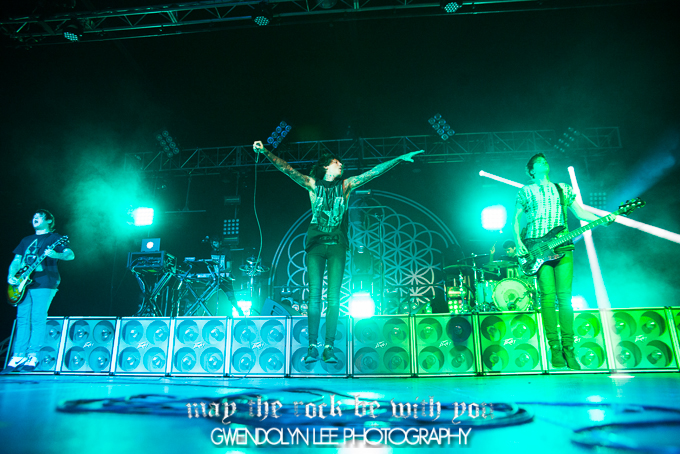 Bring Me The Horizon, Of Mice & Men and Crossfaith – Hordern Pavilion, Sydney – October 6, 2013