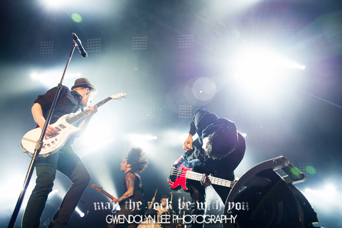 Fall Out Boy – Sydney Entertainment Centre – October 25, 2013