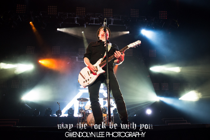 Fall Out Boy – Sydney Entertainment Centre – October 25, 2013