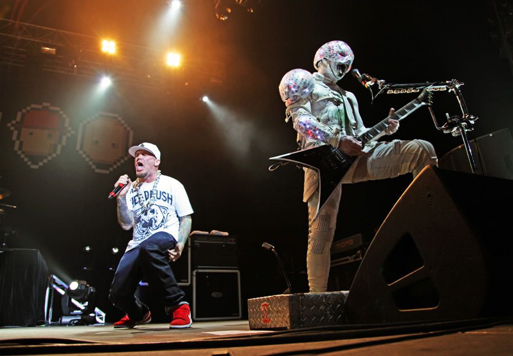 Limp Bizkit – Sydney Entertainment Centre – October 26, 2013