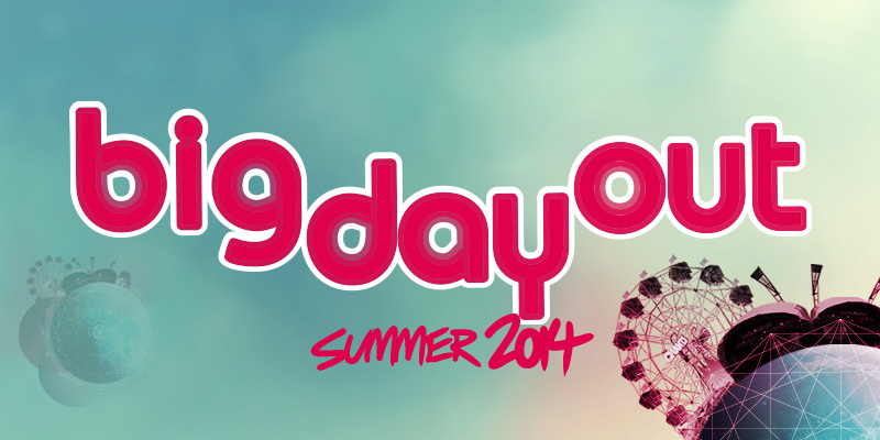 BIG DAY OUT Announce New Artists On 2014 Lineup!