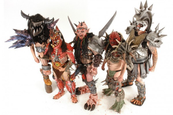 Oderus Urungus of GWAR