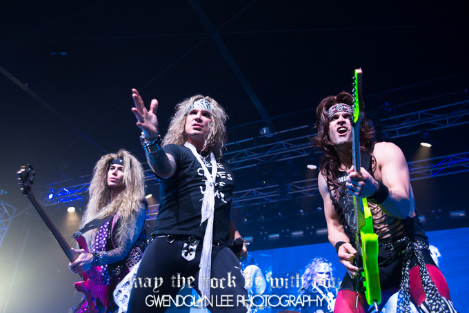 Steel Panther – The Hordern Pavilion, Sydney – December 7, 2013