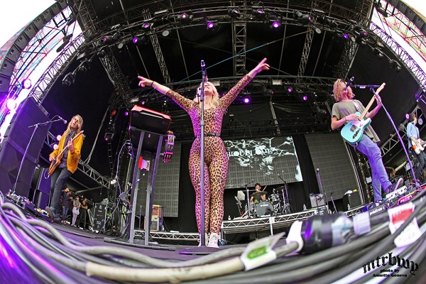 Grouplove & CSS – The Big Day Out – Olympic Park, Sydney – January 26, 2014