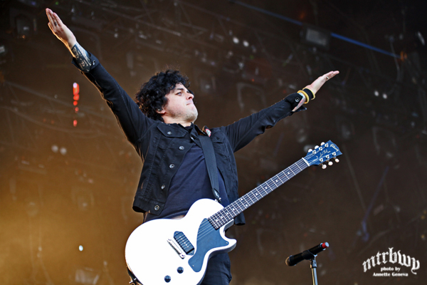 Green Day – Soundwave – Olympic Park, Sydney – February 23, 2014