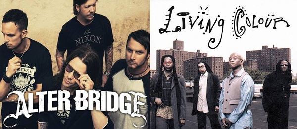 Living Colour / Alter Bridge – The Hi Fi, Sydney – February 25, 2014
