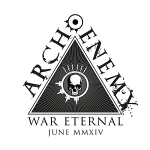 ARCH ENEMY - reveals details for new album, 'War Eternal