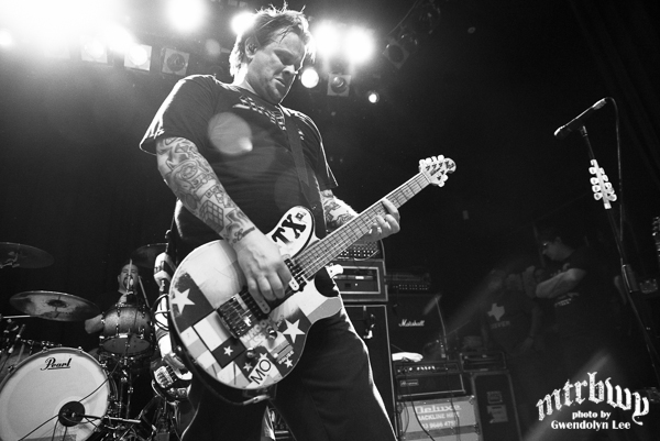 Pennywise, Less Than Lake, Bowling For Soup & Zebrahead – The Manning Bar, Sydney – February 24, 2014