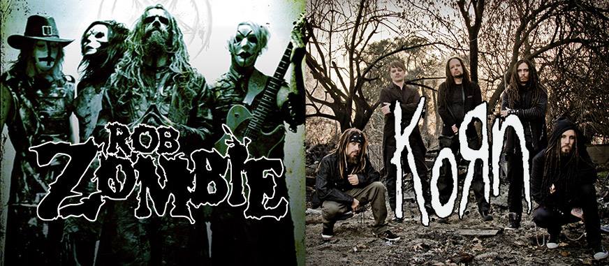 Rob Zombie, Korn & Mushroomhead – the Big Top Luna Park, Sydney – February 24, 2014