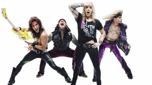 Michael Starr of Steel Panther