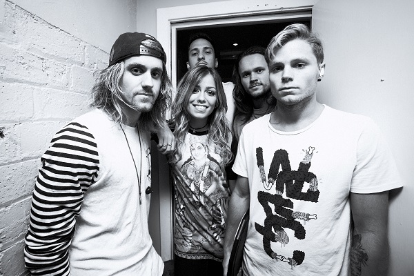 TONIGHT ALIVE to release new single ‘The Edge.’ to be featured in the new movie The Amazing Spiderman 2: Rise Of Electro