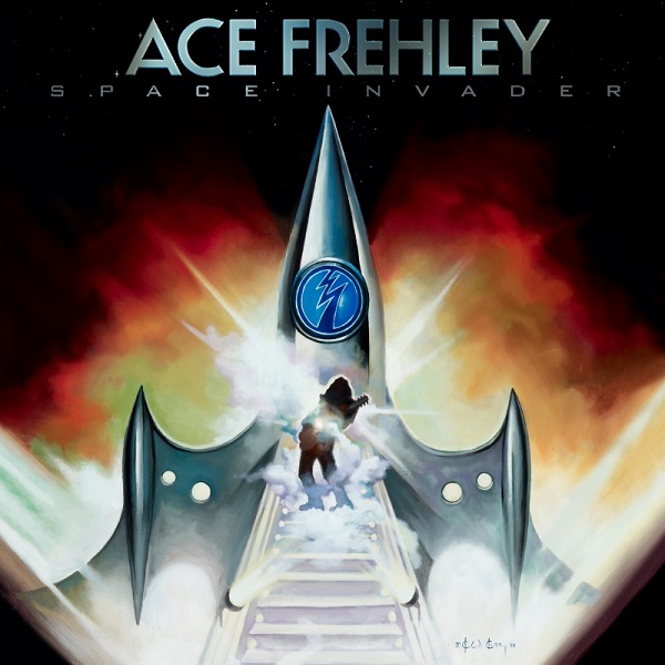 Ace Frehley’s ‘Space Invader’ Artwork by Ken Kelly Revealed