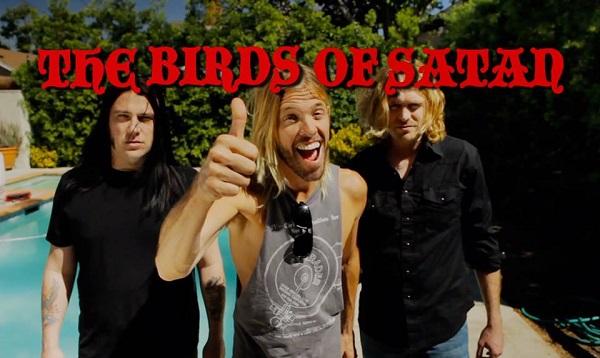 Taylor Hawkins of The Birds Of Satan