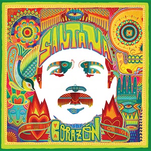 SANTANA Releases New Studio Album ‘Corazón’ Today